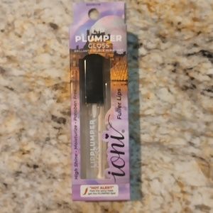 Ioni clear lip plumper gloss